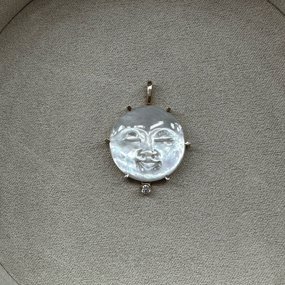 Sofia Zakia Lunar Dreams Pendant - Picture 9 of 10
